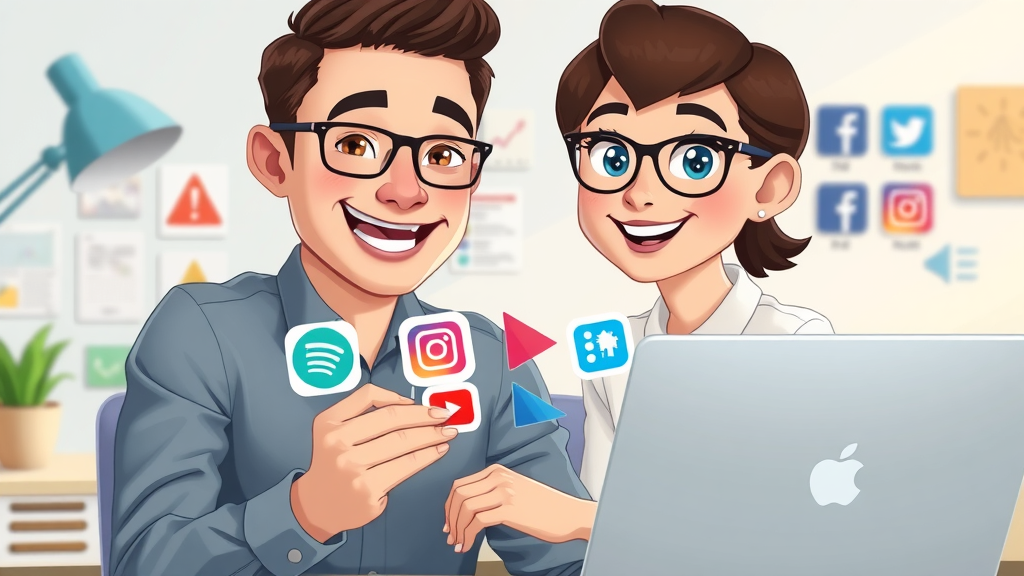 social media scheduling tools comparison workspace for property services