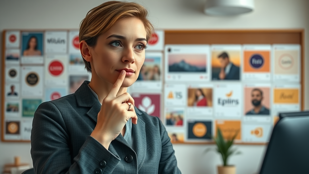 brand consistency for property services business with scheduled social media content