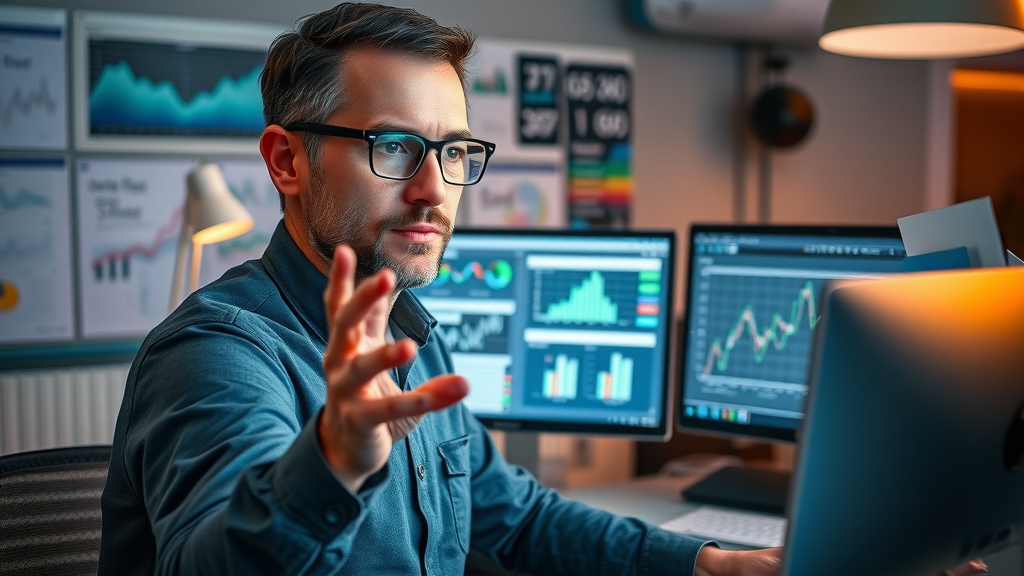 marketing technologist configuring generative engine processes for optimisation