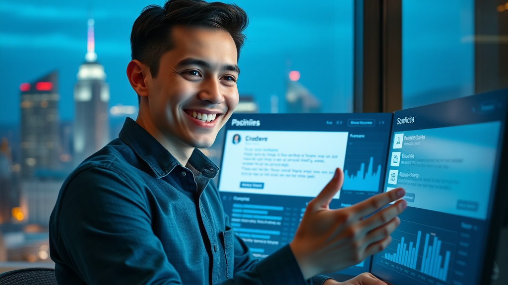book meetings and capture leads with ai chatbot to qualify leads at night