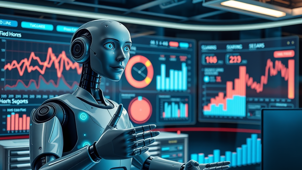 ai chatbot assigning real time lead scores and booking meetings