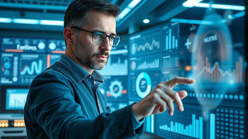 business owner exploring AI email automation for sales campaigns - marketing automation tools