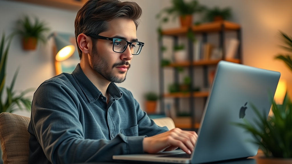 property service owner taking online course on ai for the beginner