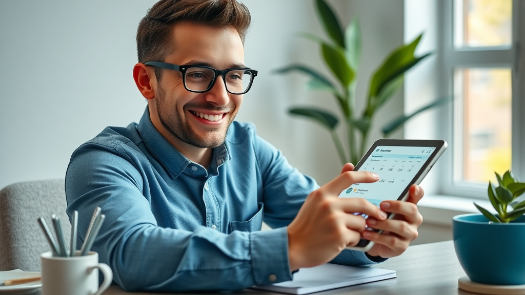 property service owner using ai tool for scheduling