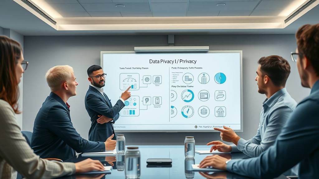 property service team learning ai best practices data privacy