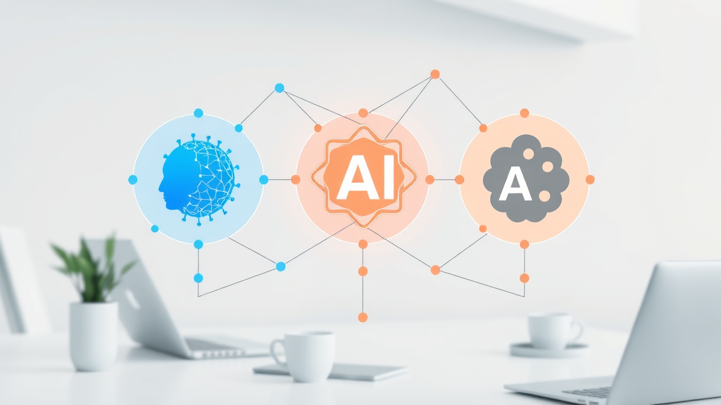 Infographic: agentic AI, generative AI, and traditional AI systems compared for business owners