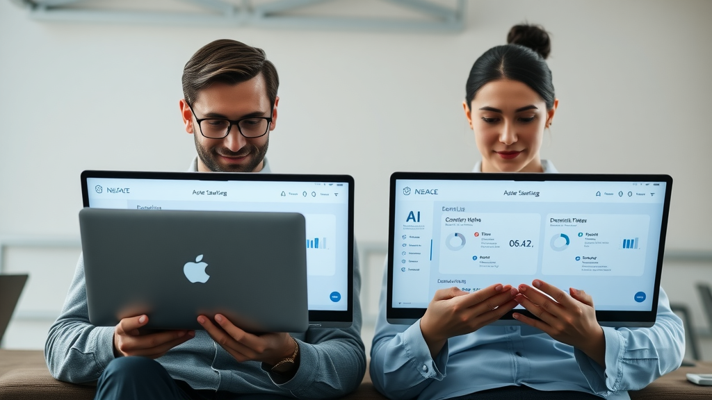 Comparing agentic AI solutions and software dashboards for local business marketing